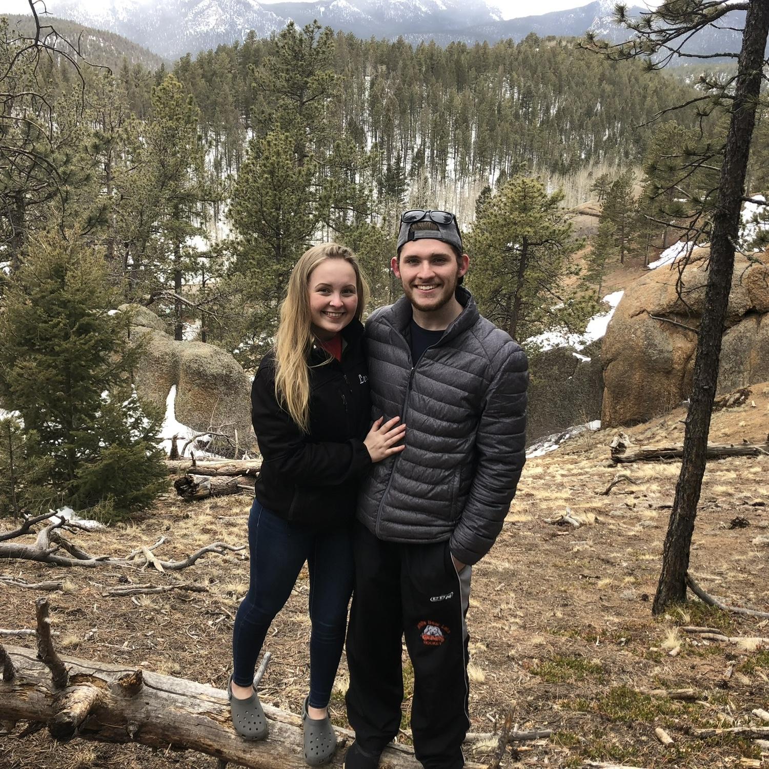 Our first trip together to Colorado