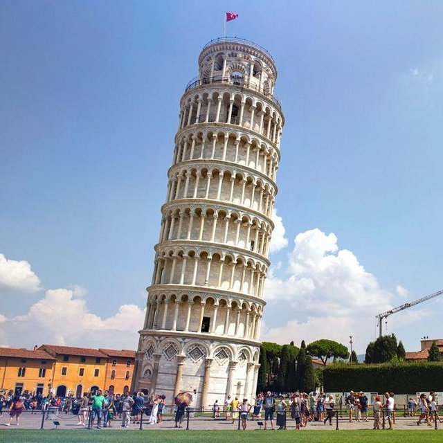 Admission to Leaning Tower Pisa