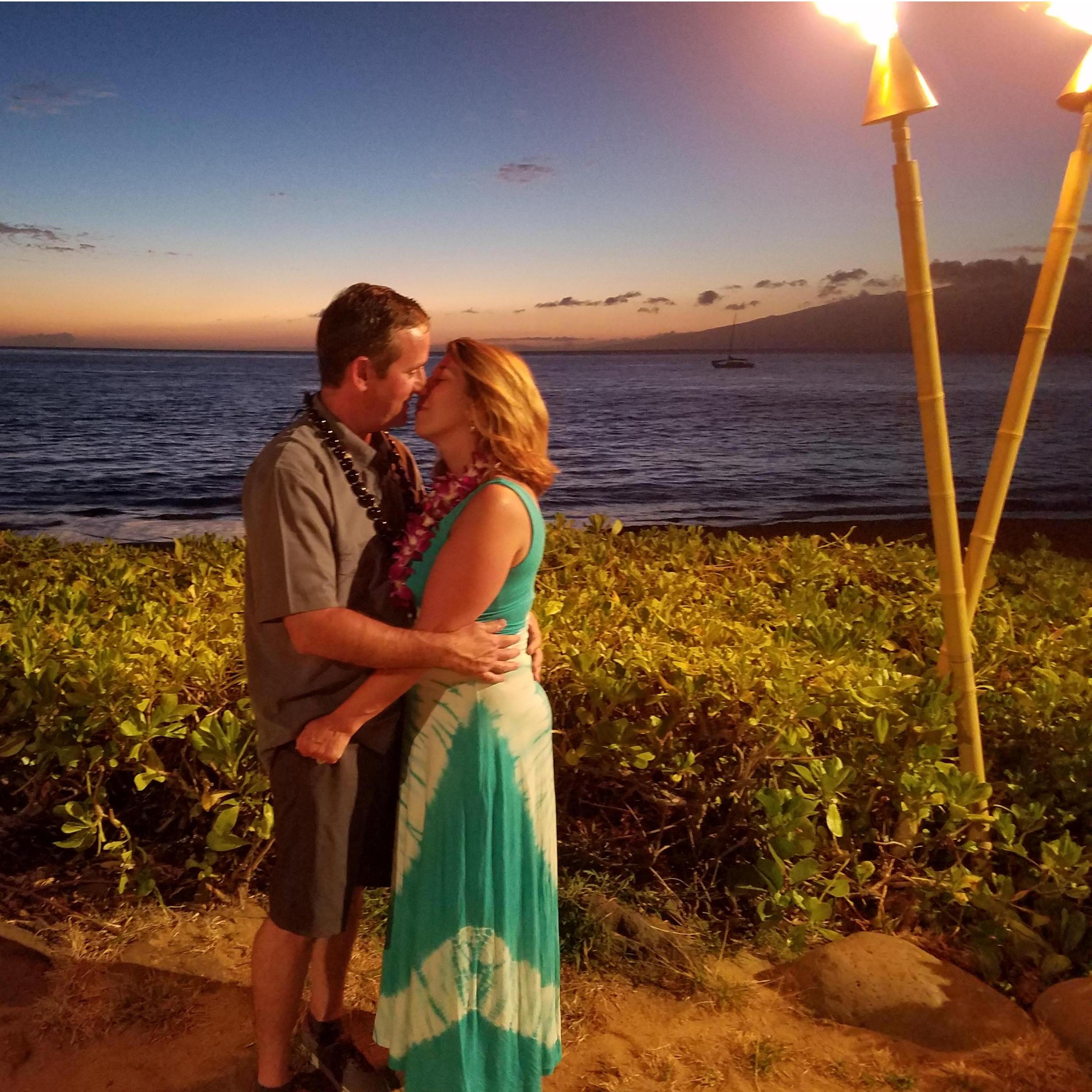 In love in Maui