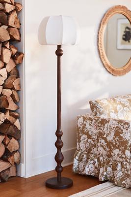 LALA Reimagined Wood Floor Lamp