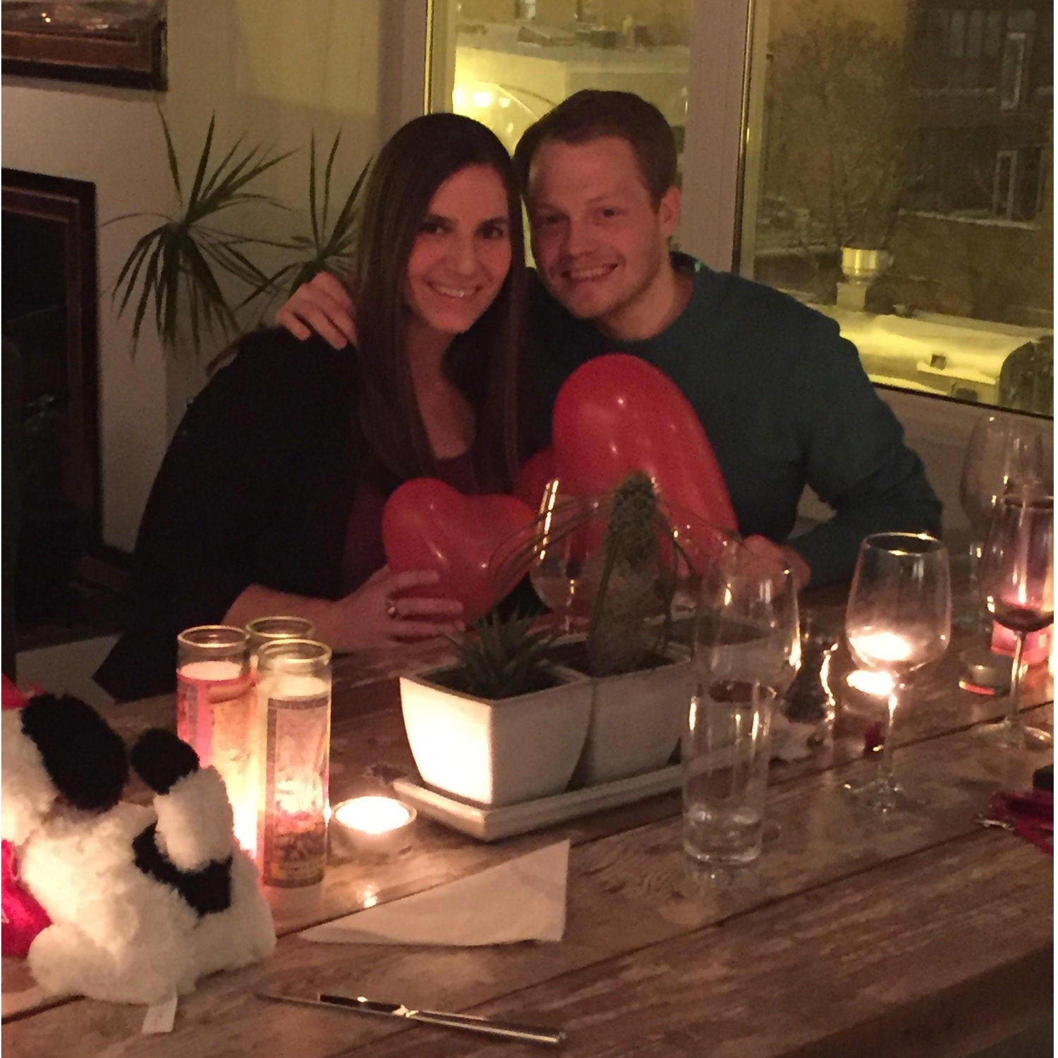 Place Invaders Valentine's Day Dinner (Feb 2016)