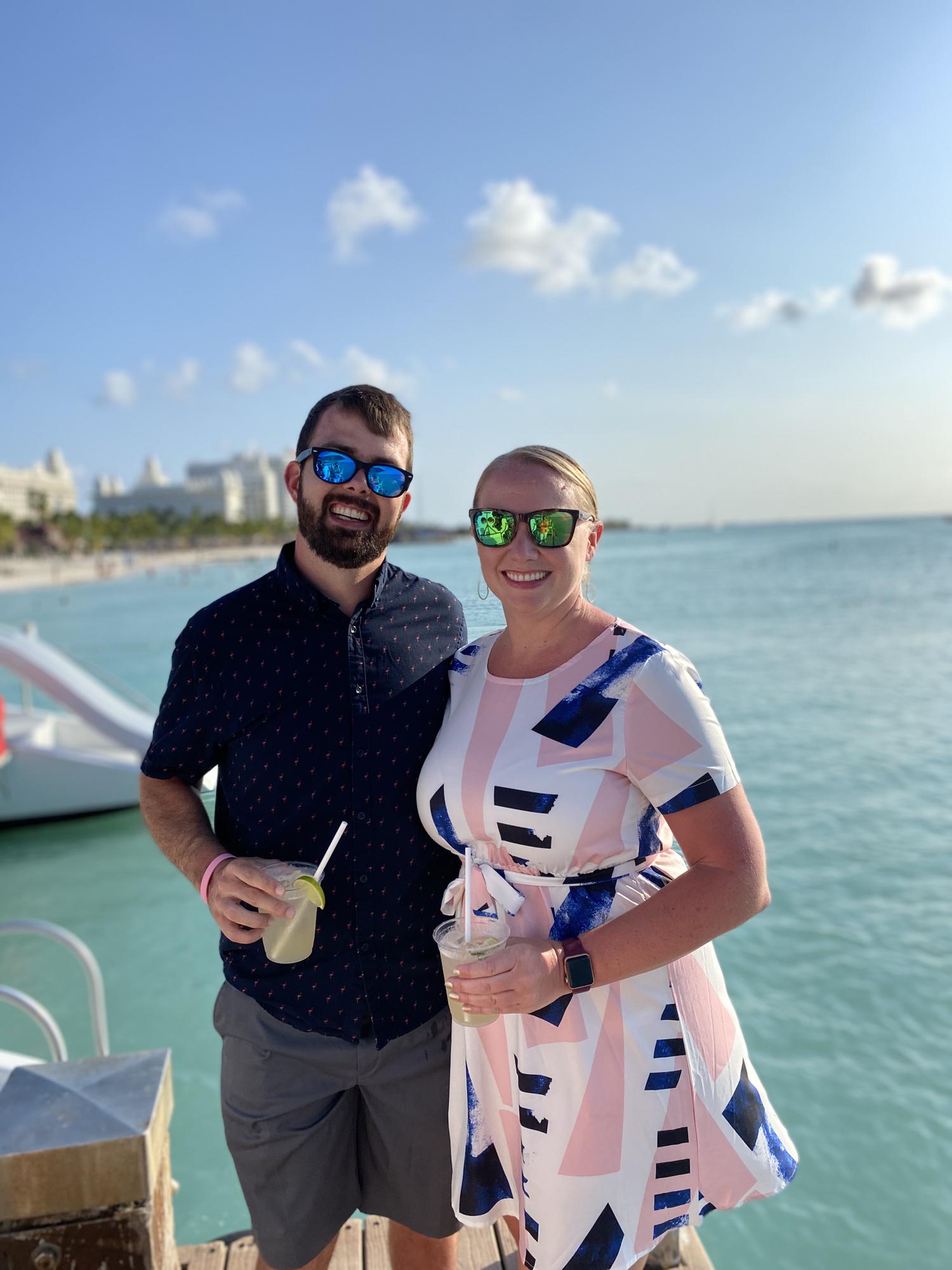 Catamaran Sunset Sail Aruba March 2020