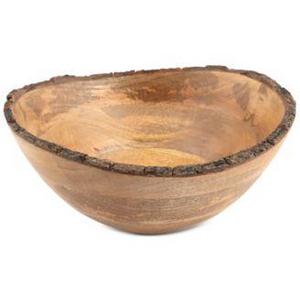 Thirstystone - Wood Bark Edge Large Bowl