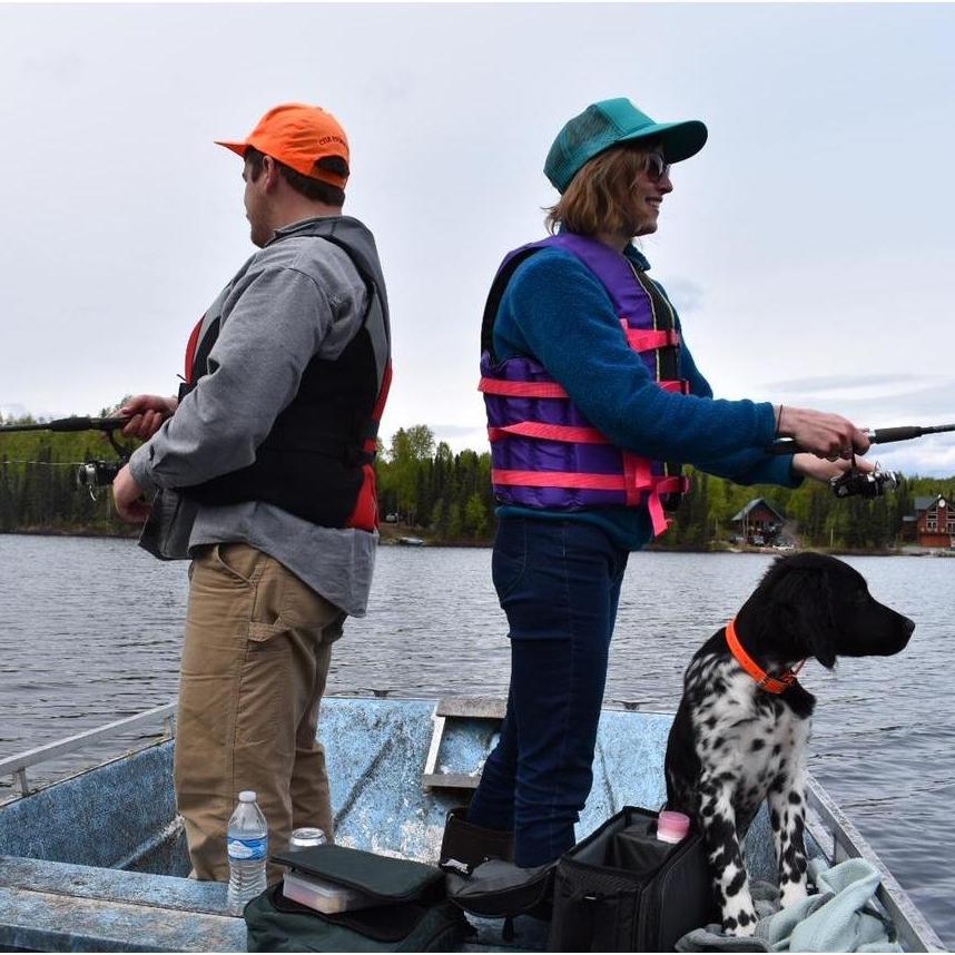 Did I mention we fish? AK 2017