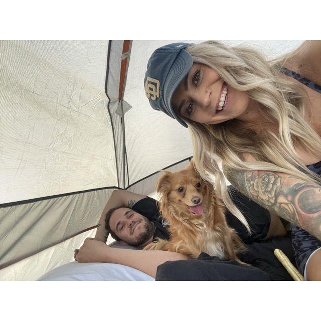 Camping with Tang