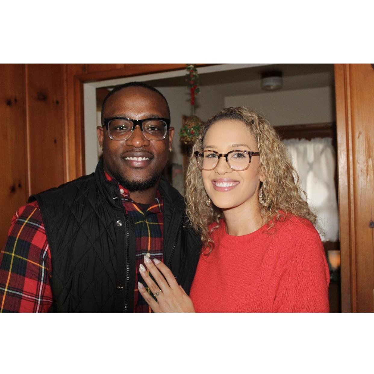 Proposal on Christmas Day 2019