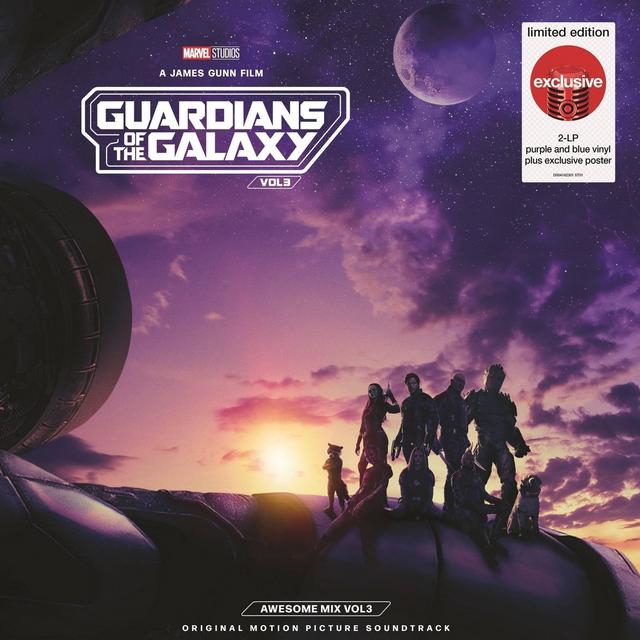 Various Artists - Guardians Of The Galaxy Vol. 3: Awesome Mix Vol. 3