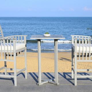 3-Piece Pate Bar Table Bistro Set