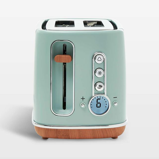 Haden Dorchester Silt Green 2-Slice Toaster