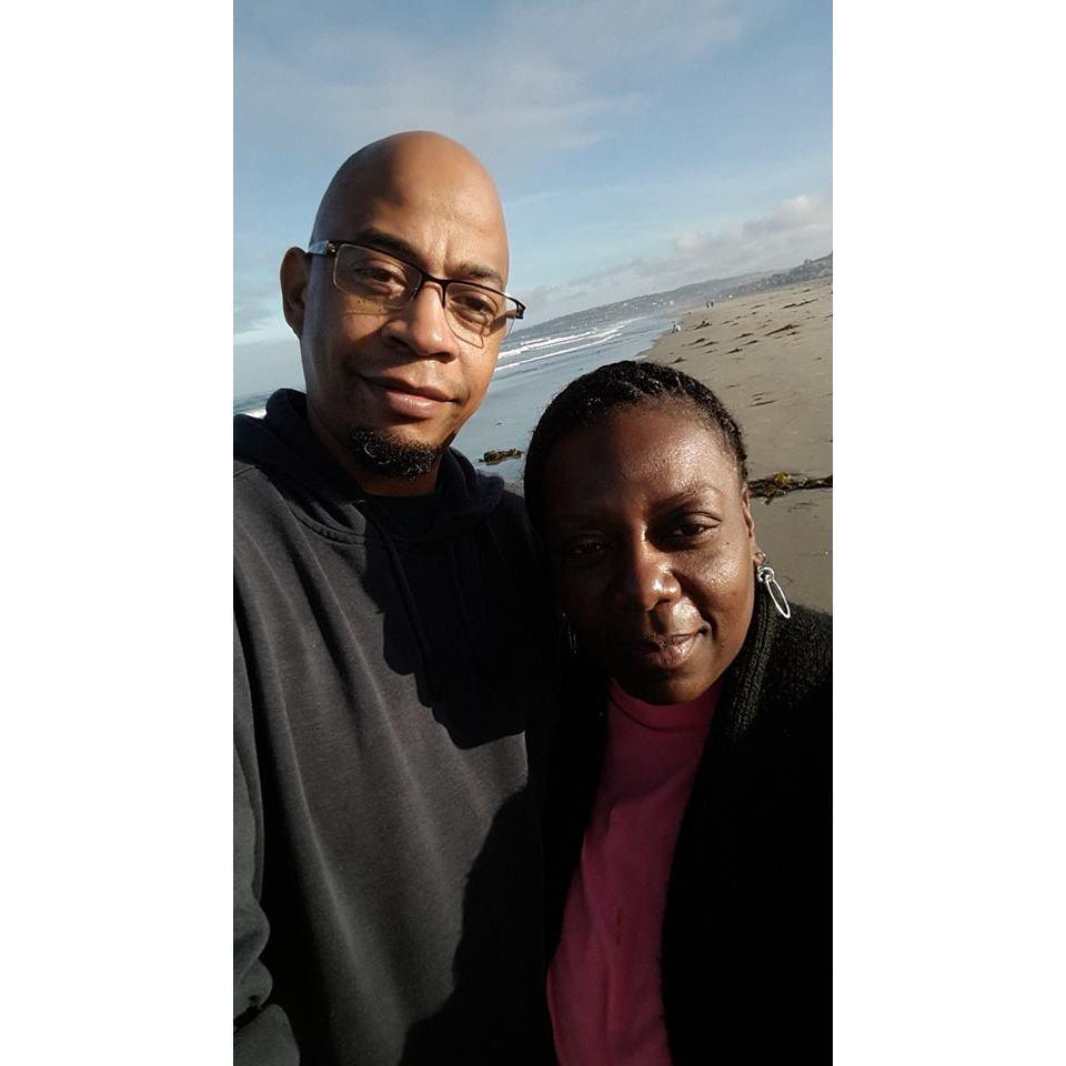 Hanging out at the beach