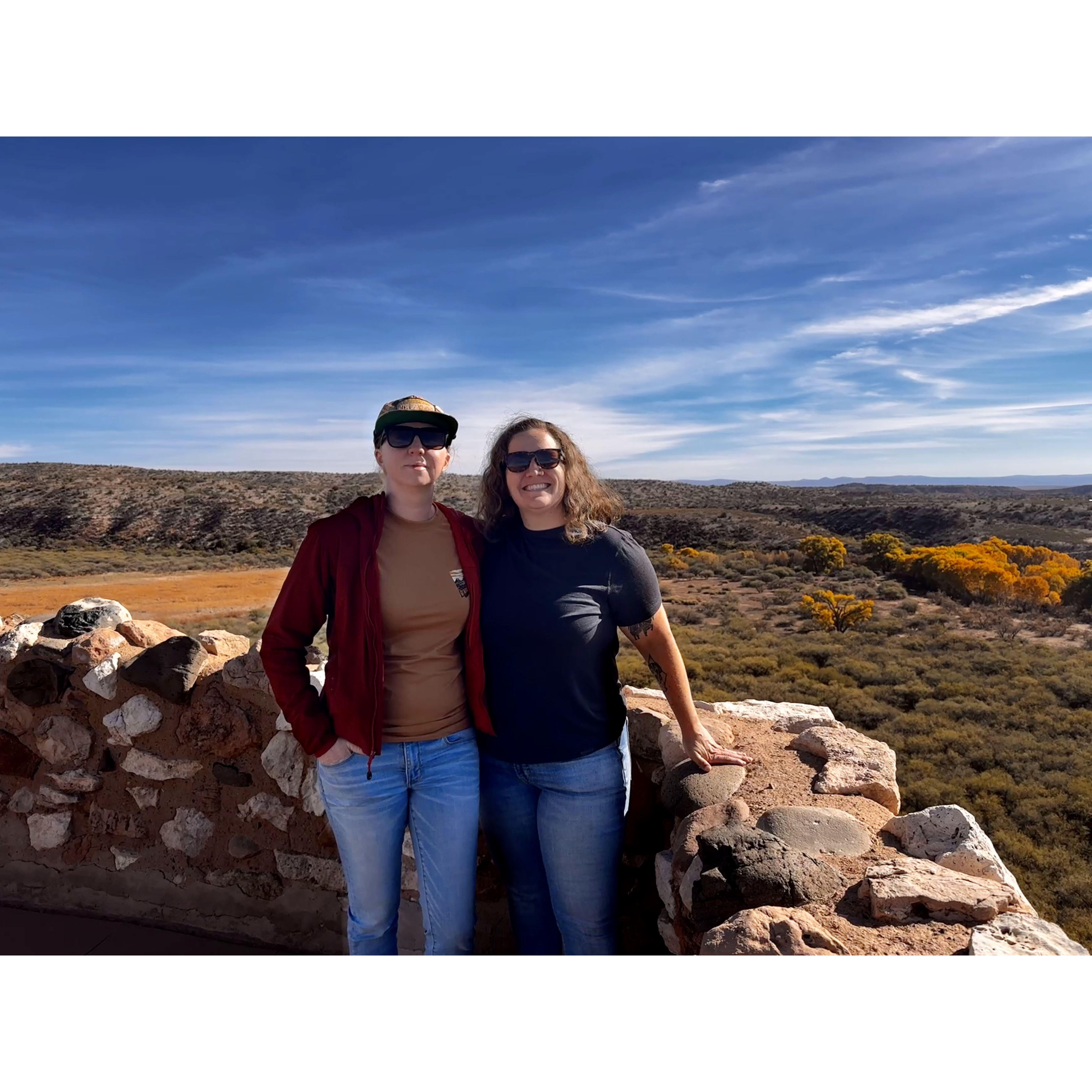 After a hard fall in Sedona