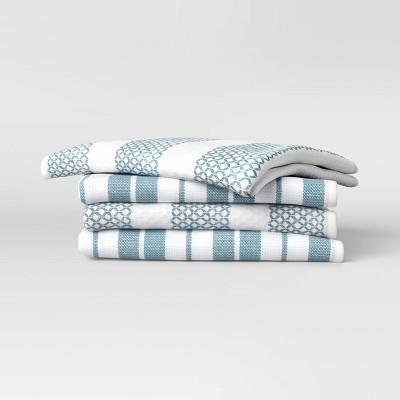 4pk Antimicrobial Dishcloths - Threshold™