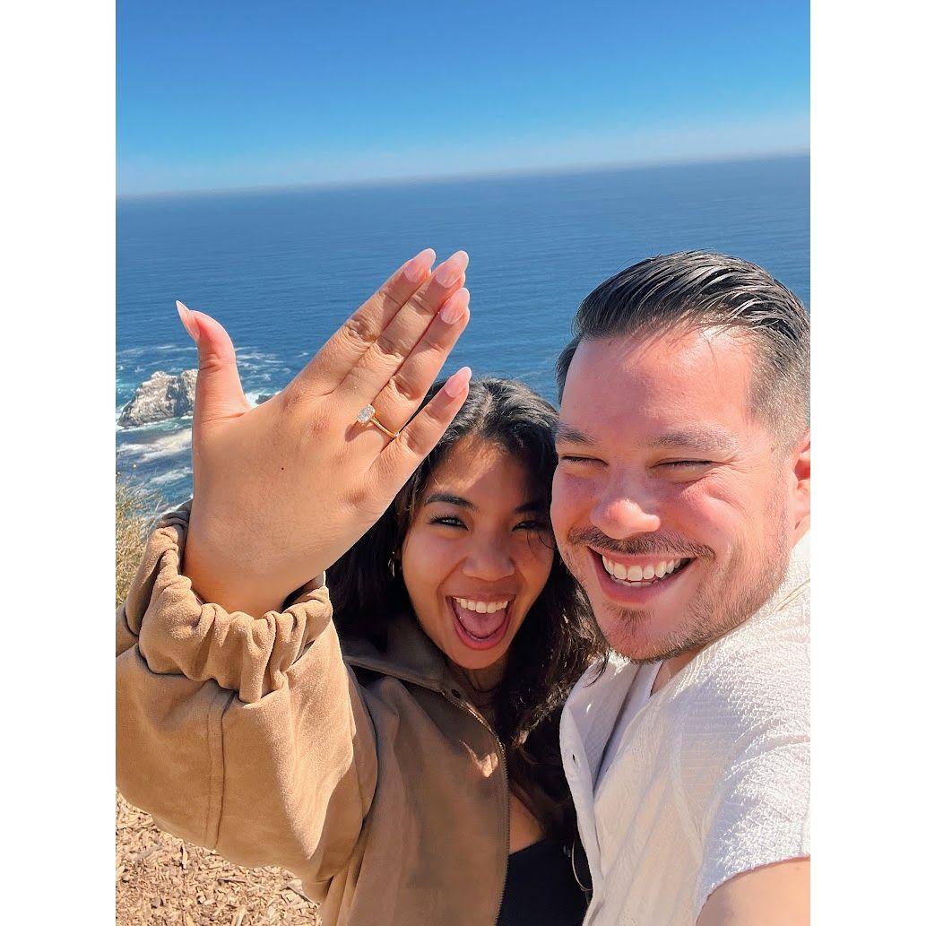 A full circle moment where Cathy says "YES" in Big Sur