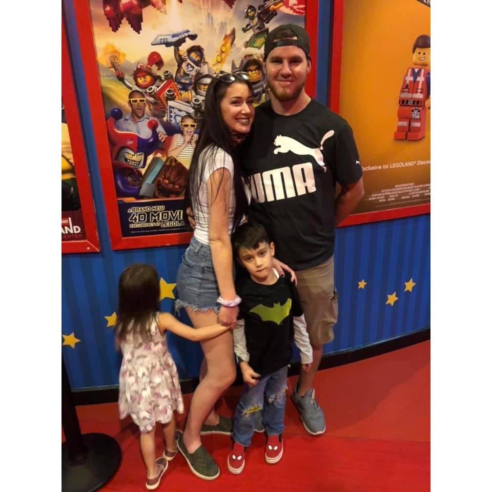 LEGOland! You can tell how amused the kids are...