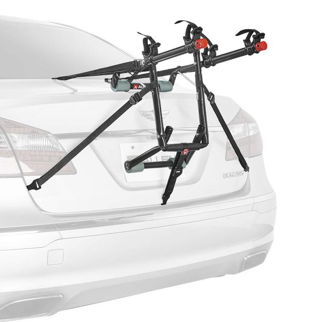 Allen Sports Deluxe 2-Bike Trunk Mount Rack, Model 102DN-R , Black
