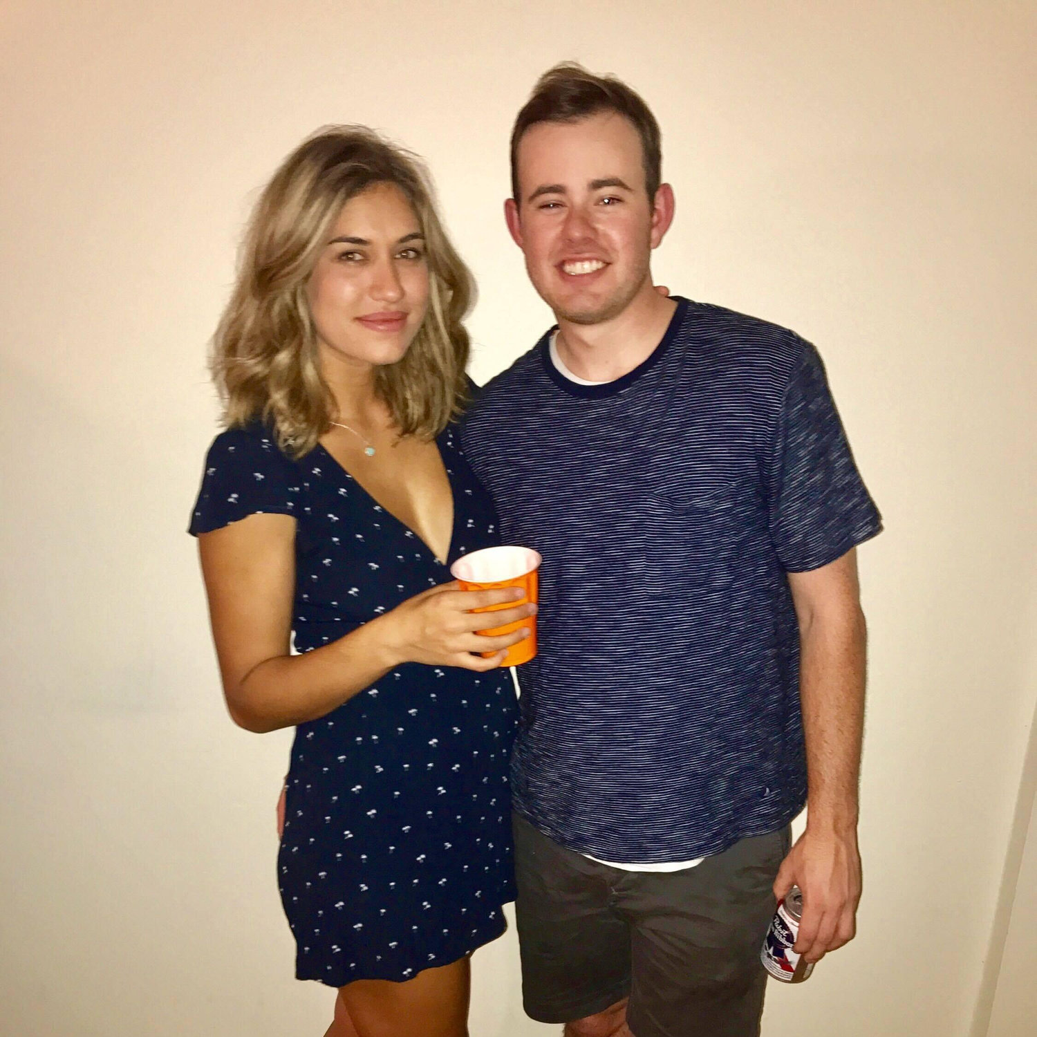 Our first night out back in 2017!