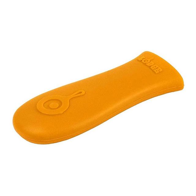 Lodge Silicone Hot Handle Holder, 5.13" x 2", Orange