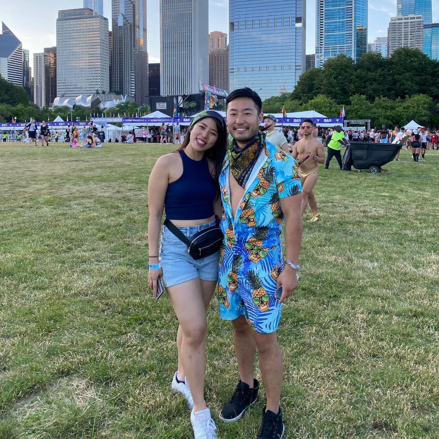 We love going to music festival!