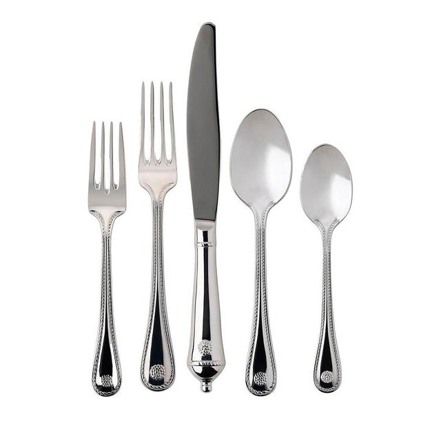 Juliska Berry and Thread 20 Piece Flatware Set, Polished