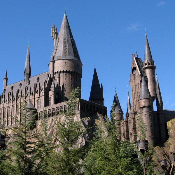 A Little Magic — Wizarding World