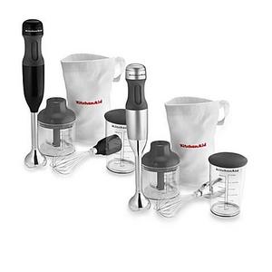 KitchenAid® 3-in-1 Immersion Hand Blender in Silver