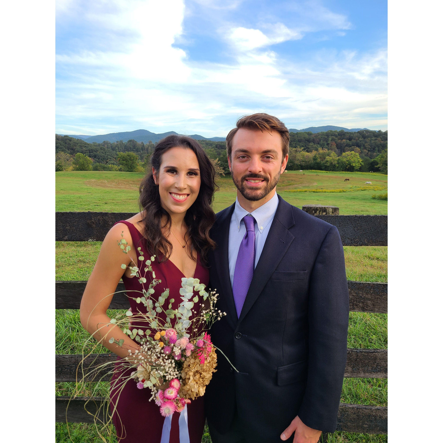 Beautiful shenandoah for another wedding