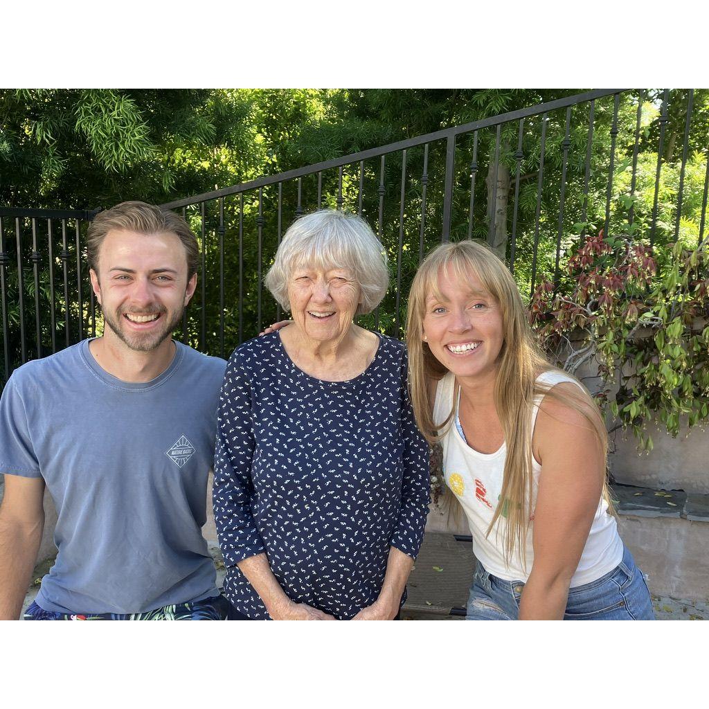 Brandon meeting Courtney's grandmother