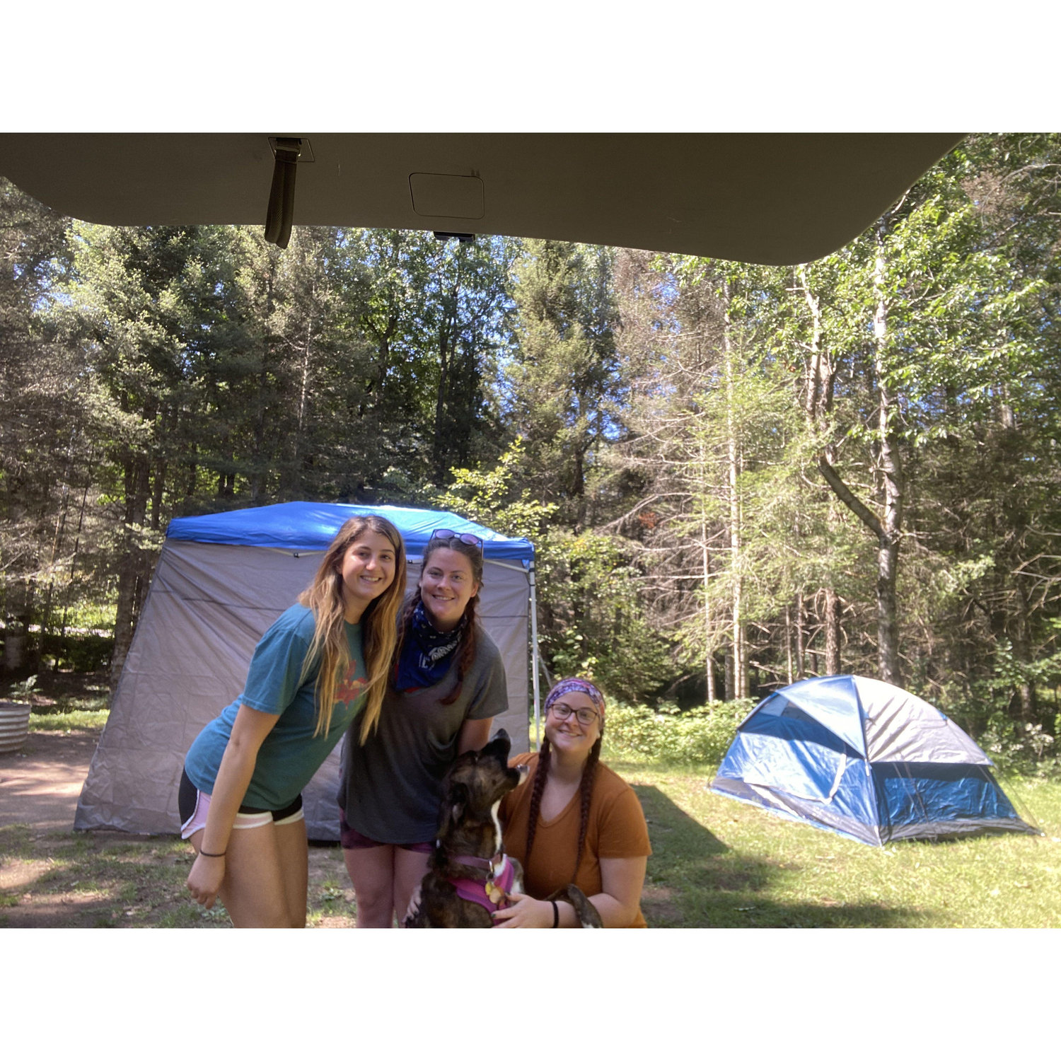 Camping trip — Van Riper State Park, Marquette, MI • August 14, 2021, • (We all contracted COVID on this trip... still fun though)
