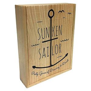 17 years and up - Sunken Sailor Board Game
