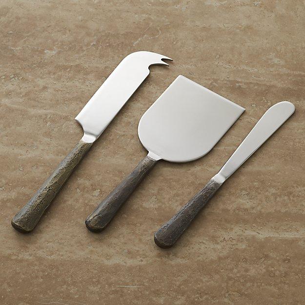 Cheese Knife 3-Piece Set