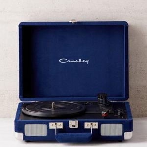 Crosley UO Exclusive Velvet Cruiser Bluetooth Record Player
