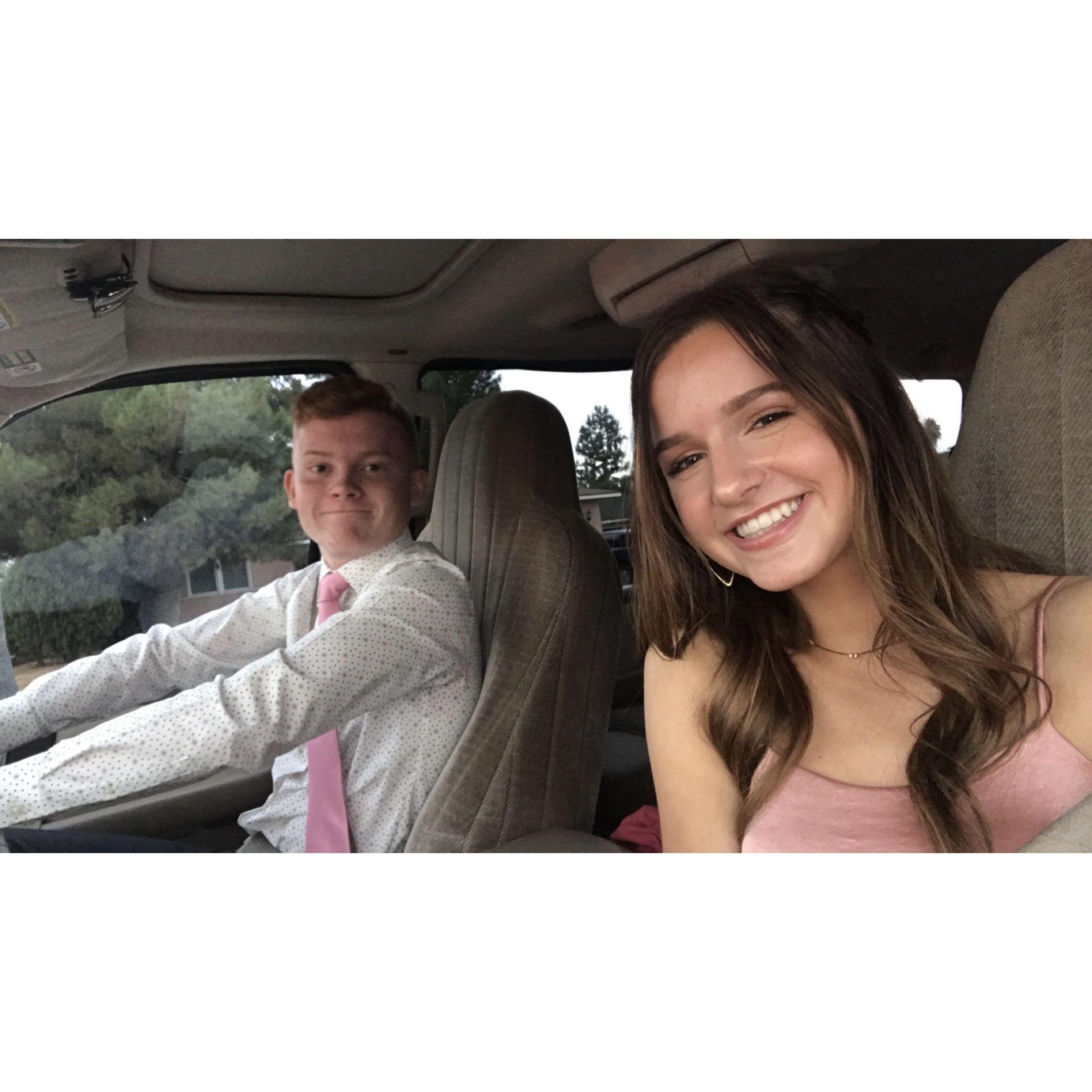On our way to homecoming!