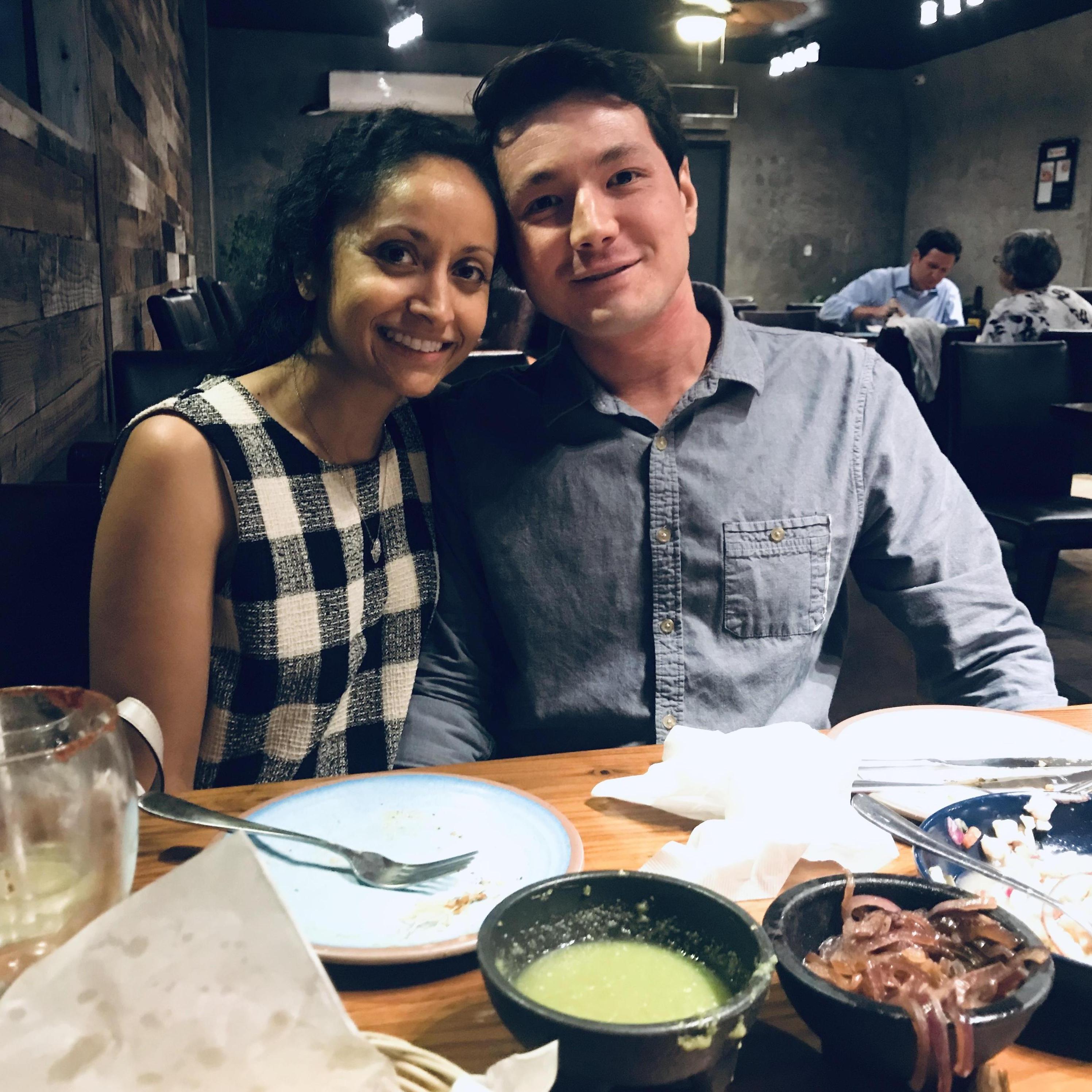 Weeknight date night at Con'i Seafood in Culver City.