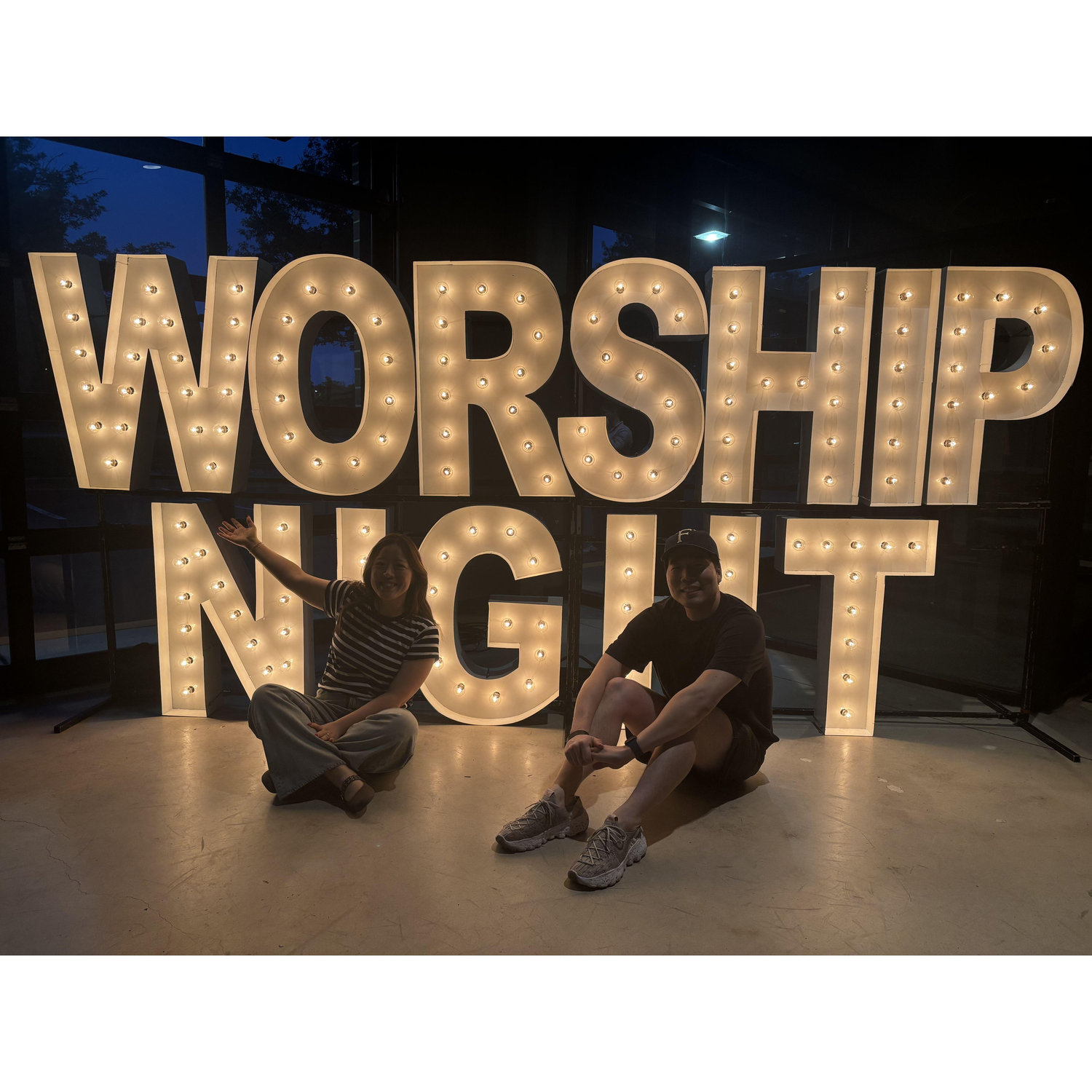 2025- worship night at Mosaic church. such a blessing during our move to our new home.