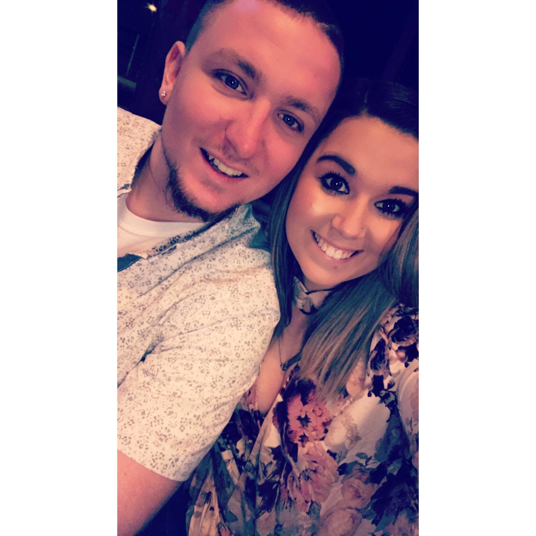 When we first met back in 2017.