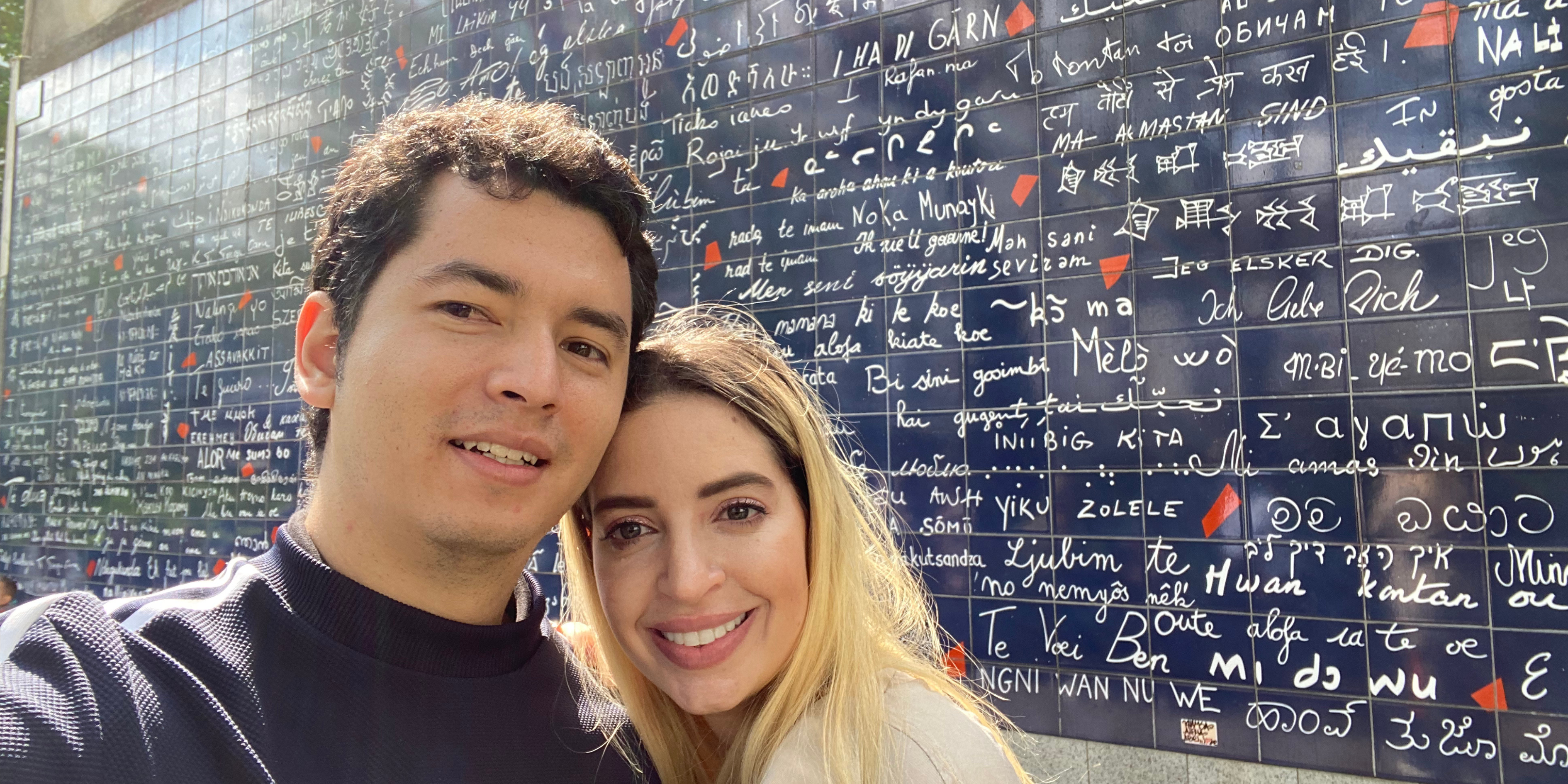 The Wedding Website of Nahala Aborashed and Andrés Vásquez