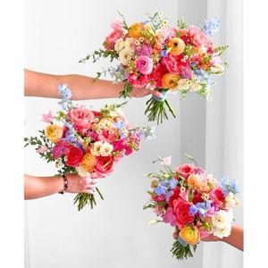 Bridesmaids’ Bouquets