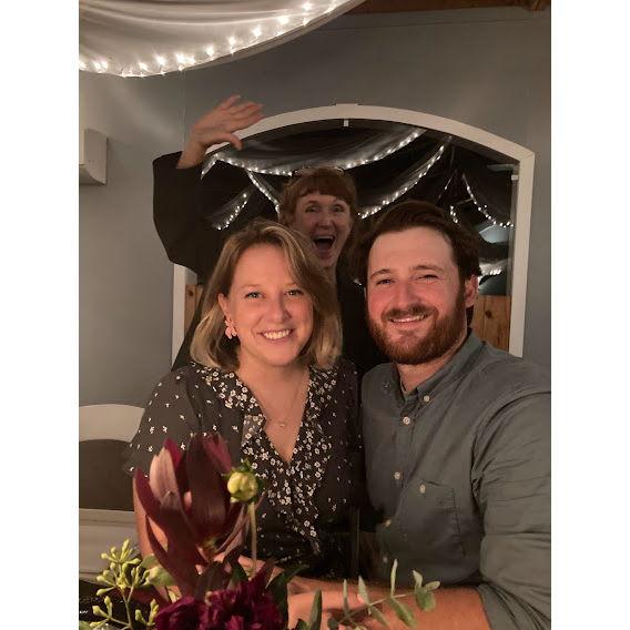 Celebrating Cody and Tori's marriage (September 2021)