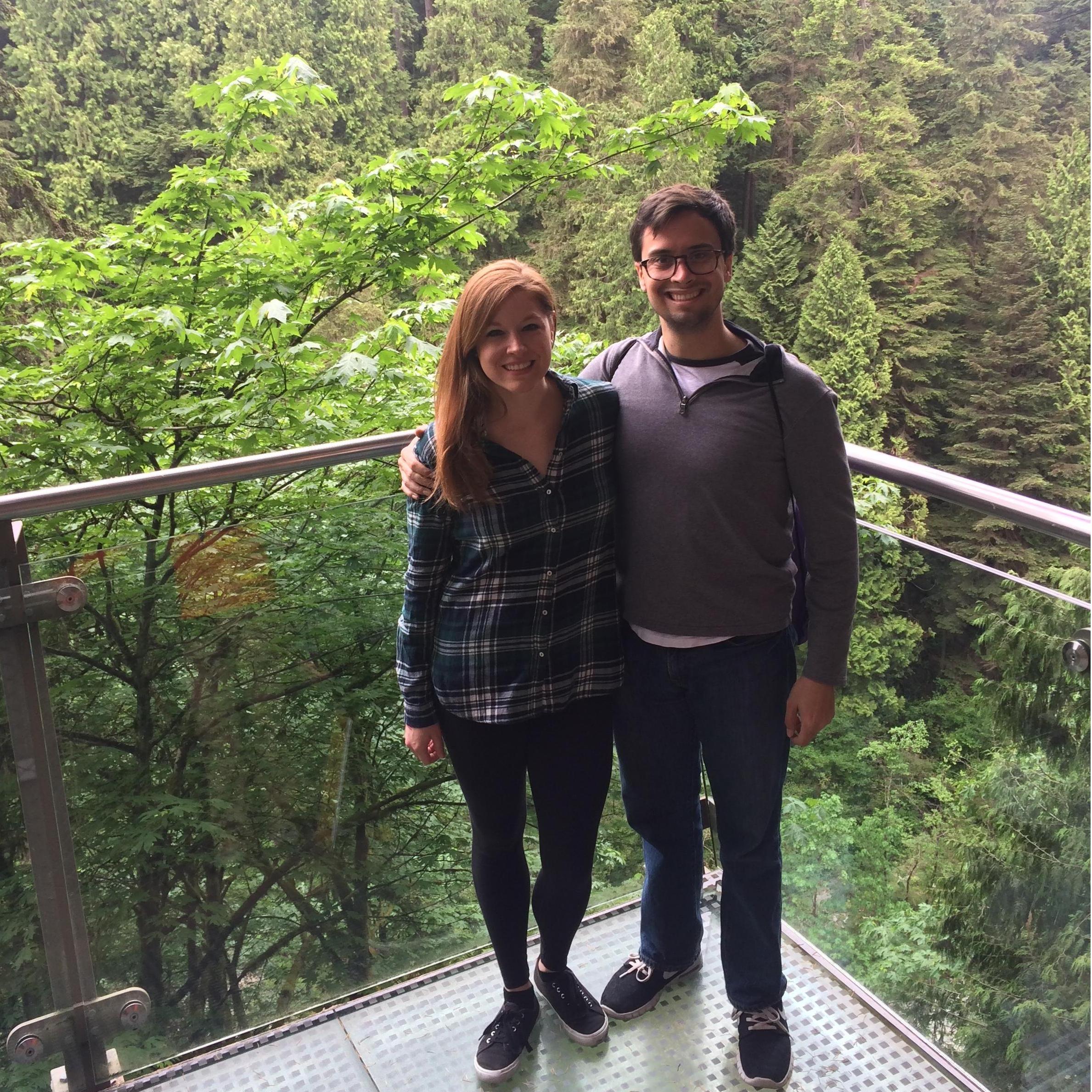 June 2017, Vancouver, BC: Falling in love with Vancouver!