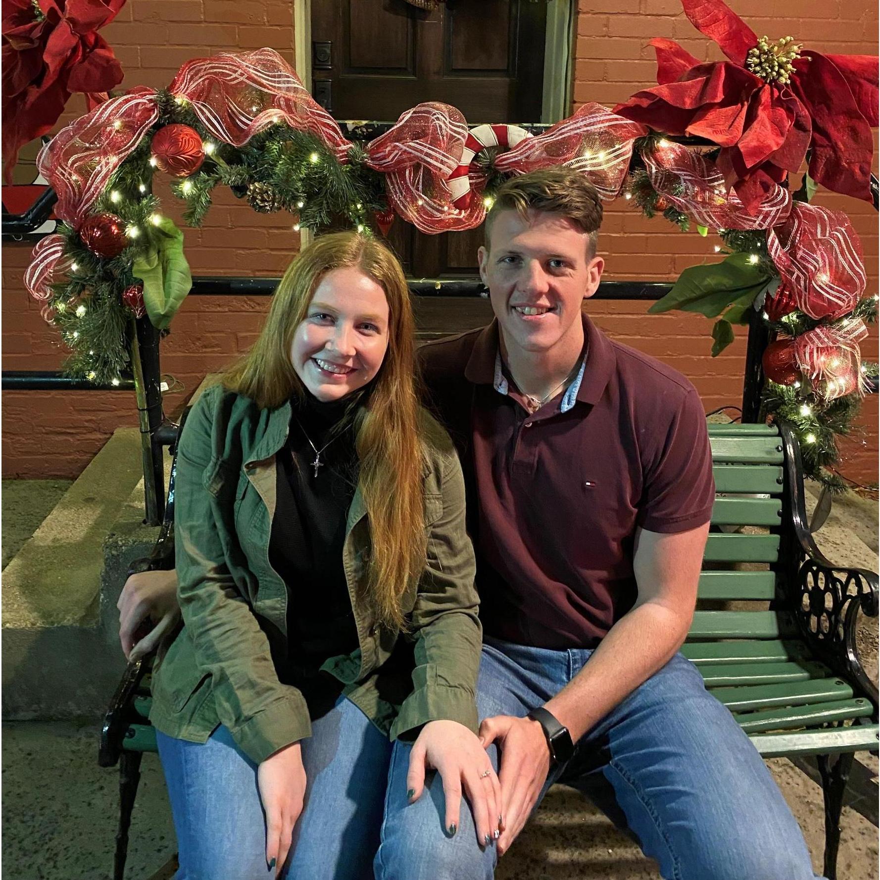 Right after I said "YES"