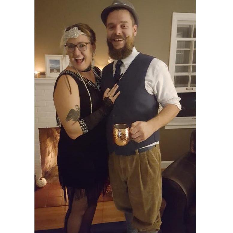 Flapper gals love those boys in the knickerbockers!