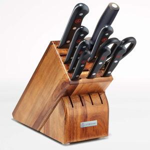 Wüsthof 10-Piece Acacia Knife Block Set