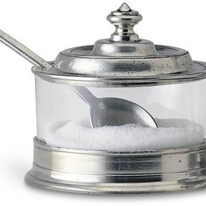 Jam Pot With Spoon