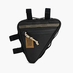 Bike Frame Bag | Streamlined On-the-Go Cycling Storage - Black/Neutral