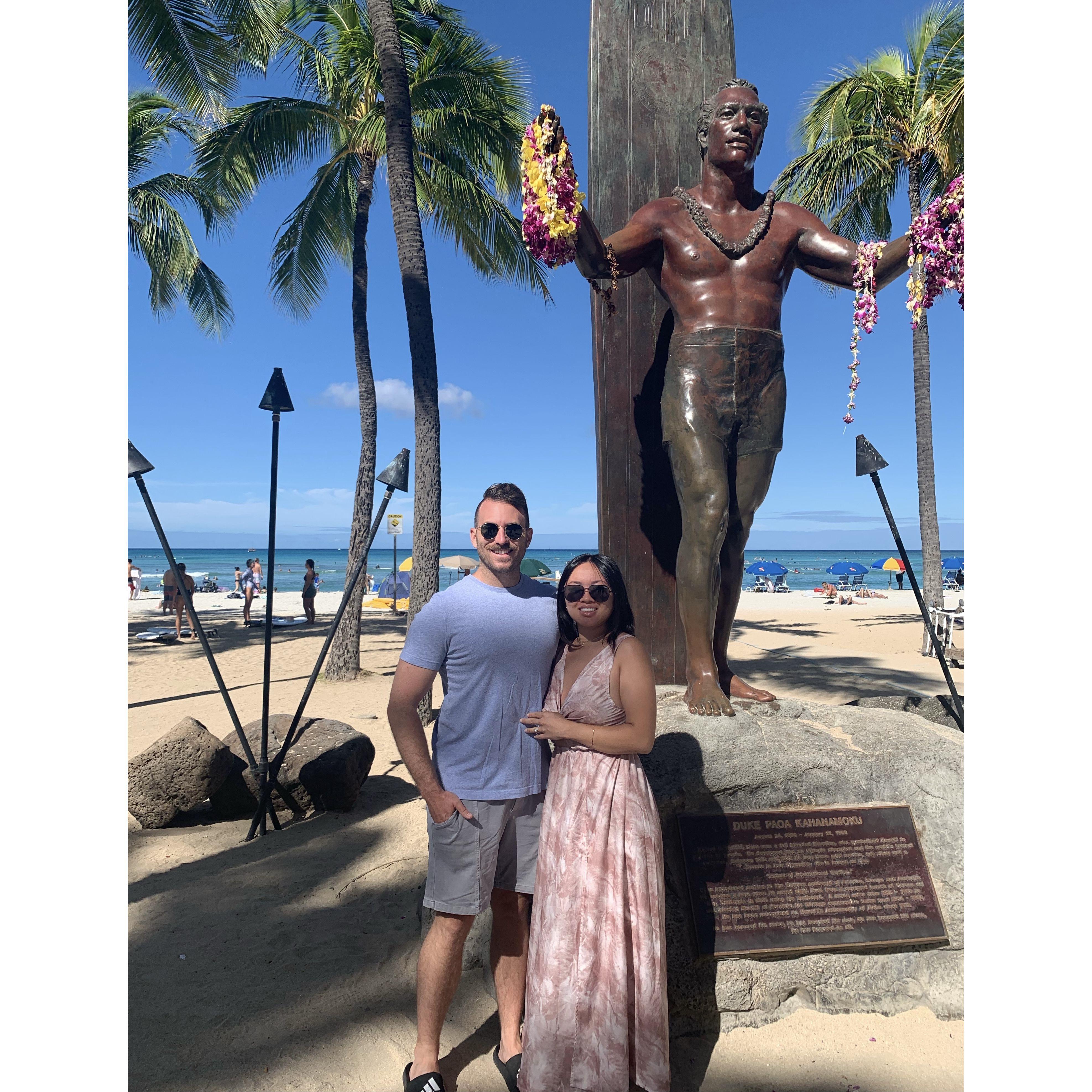 Honolulu. June 2021.