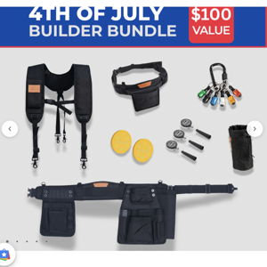 Perkins Builder Belt Bundle, Small