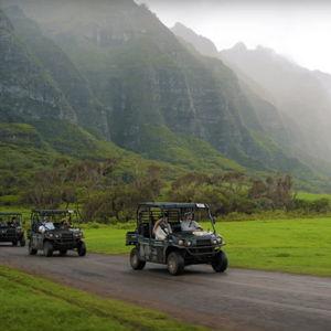 Kualoa Ranch UTV Tour