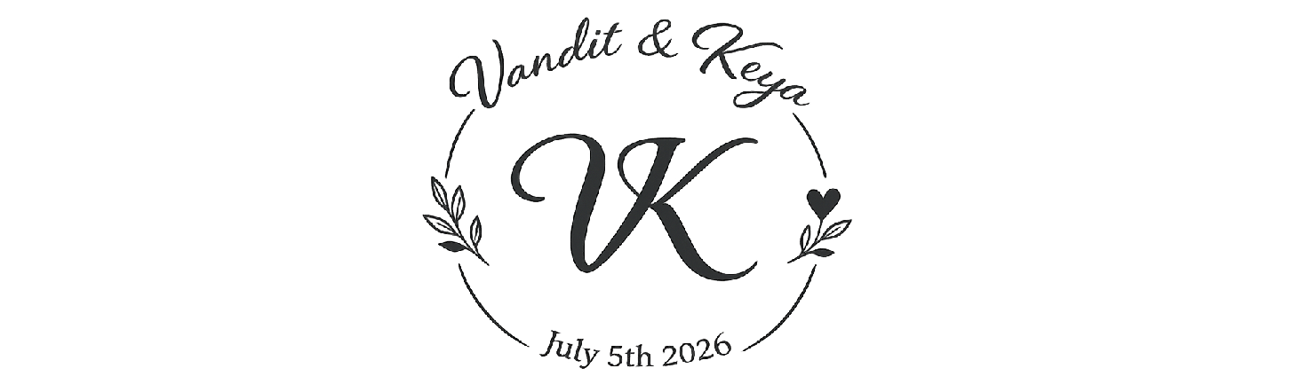 The Wedding Website of Keya Patel and Vandit Patel