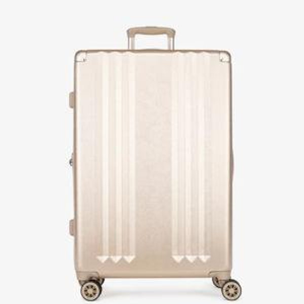 Ambeur Large Luggage - GOLD