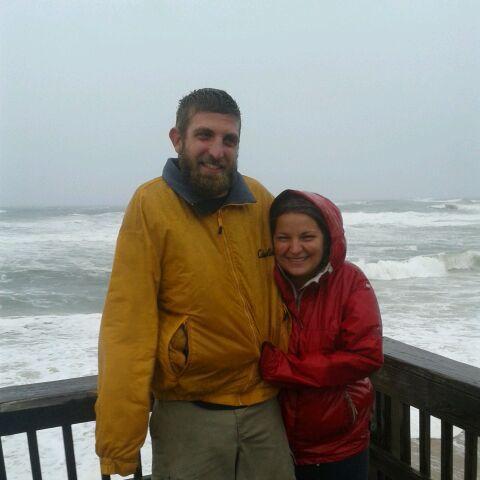 Living in the OBX, waiting our a hurricane.